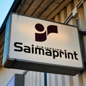 Saimaprint_mainoskyltti_nelio_Saimaprint.fi