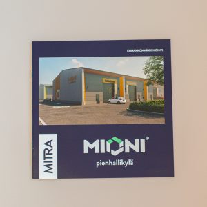 Mitran esite Saimaprint Oy