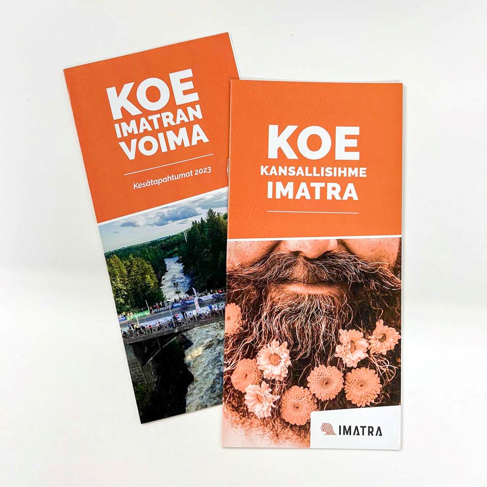 Imatra esitteet Saimaprint Oy
