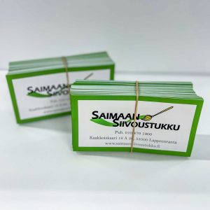 Tarroja siivousalan yritykselle Saimaprint Oy
