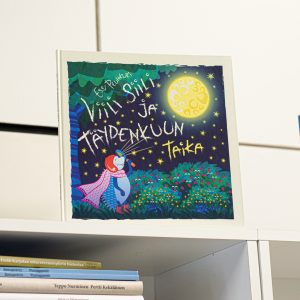 Lasten satukirja Saimaprint Oy
