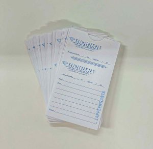Pieniä kuoria koruille Saimaprint Oy
