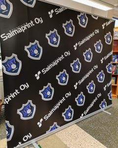 Saimaprint Oy Roll-up mainokset