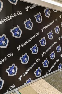 Saimaprint Oy Roll-up mainokset