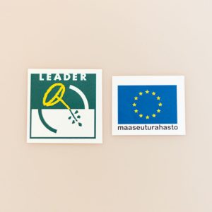 Pieniä tarroja EU aiheisia Saimaprint Oy