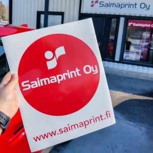 Magneettitarra autoon Saimaprint Oy