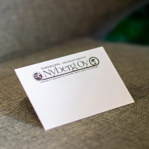 Kukkakaupan pieni kuori Saimaprint Oy