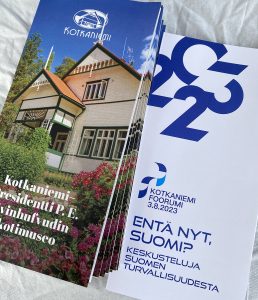 Kotkanniemifoorimin esitteet