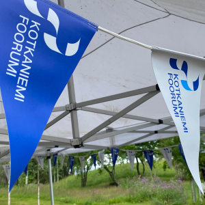 Kotkanniemi lippuviiri